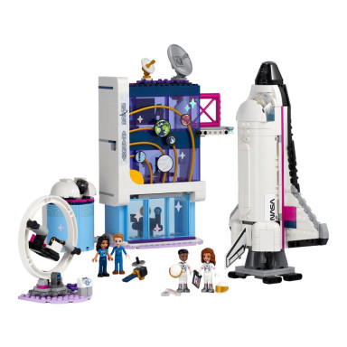 LEGO 41713 Friends Kosmiczna akademia Olivii – zdjęcie