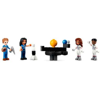 LEGO 41713 Friends Kosmiczna akademia Olivii – zdjęcie