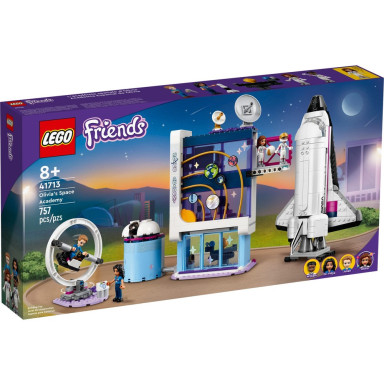 LEGO 41713 Friends Kosmiczna akademia Olivii – zdjęcie