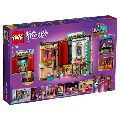 LEGO 41714 Friends Szkoła aktorska Andrei – zdjęcie