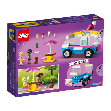 LEGO 41715 Friends Furgonetka z lodami – zdjęcie