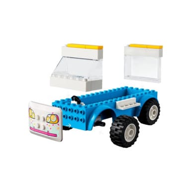 LEGO 41715 Friends Furgonetka z lodami – zdjęcie