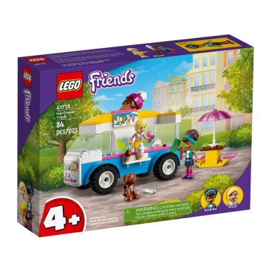 LEGO 41715 Friends Furgonetka z lodami – zdjęcie