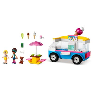 LEGO 41715 Friends Furgonetka z lodami – zdjęcie
