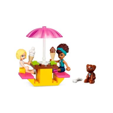 LEGO 41715 Friends Furgonetka z lodami – zdjęcie