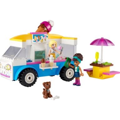 LEGO 41715 Friends Furgonetka z lodami – zdjęcie
