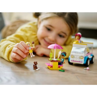 LEGO 41715 Friends Furgonetka z lodami – zdjęcie