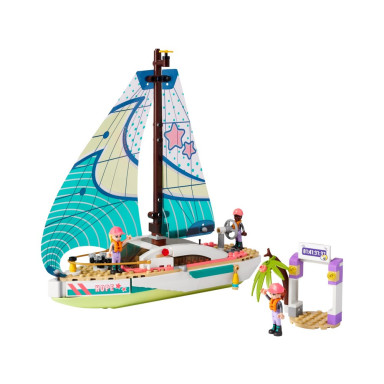LEGO 41716 Friends Stephanie i przygoda pod żaglami – zdjęcie