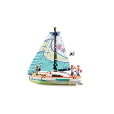 LEGO 41716 Friends Stephanie i przygoda pod żaglami – zdjęcie