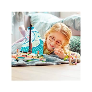 LEGO 41716 Friends Stephanie i przygoda pod żaglami – zdjęcie
