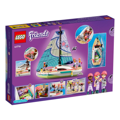 LEGO 41716 Friends Stephanie i przygoda pod żaglami – zdjęcie