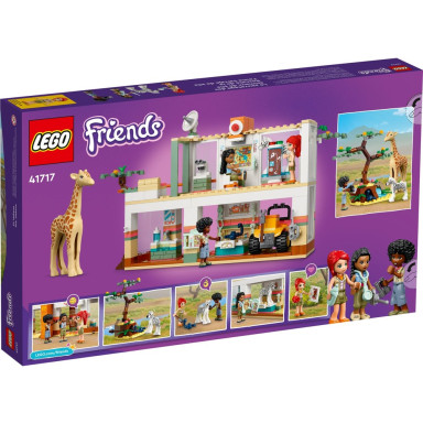 LEGO 41717 Friends Mia ratowniczka dzikich zwierząt – zdjęcie