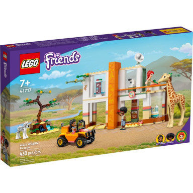 LEGO 41717 Friends Mia ratowniczka dzikich zwierząt – zdjęcie