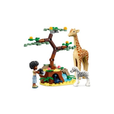 LEGO 41717 Friends Mia ratowniczka dzikich zwierząt – zdjęcie