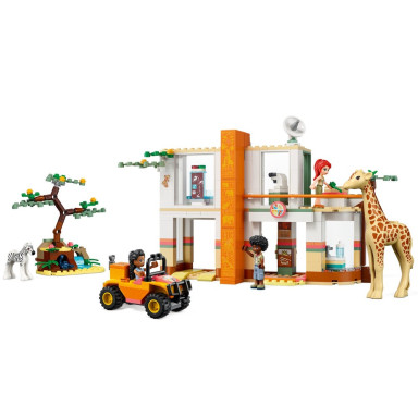 LEGO 41717 Friends Mia ratowniczka dzikich zwierząt – zdjęcie