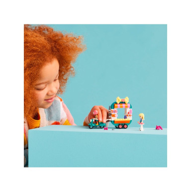 LEGO 41719 Friends Mobilny butik – zdjęcie