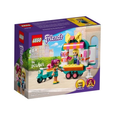 LEGO 41719 Friends Mobilny butik – zdjęcie