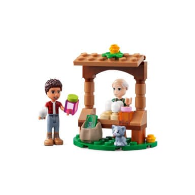 LEGO 41721 Friends Ekologiczna farma – zdjęcie