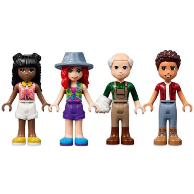 LEGO 41721 Friends Ekologiczna farma – zdjęcie