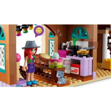 LEGO 41721 Friends Ekologiczna farma – zdjęcie