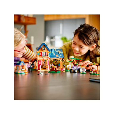 LEGO 41721 Friends Ekologiczna farma – zdjęcie