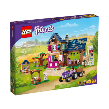 LEGO 41721 Friends Ekologiczna farma – zdjęcie