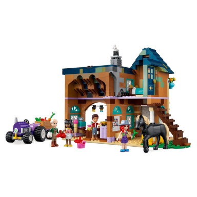 LEGO 41721 Friends Ekologiczna farma – zdjęcie