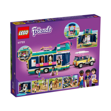 LEGO 41722 Friends Przyczepa na wystawę koni – zdjęcie