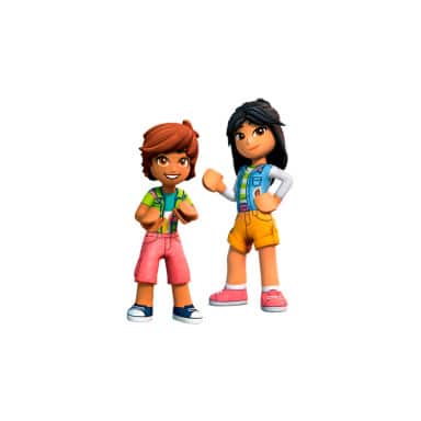 LEGO 41723 Friends Cukiernia z pączkami – zdjęcie