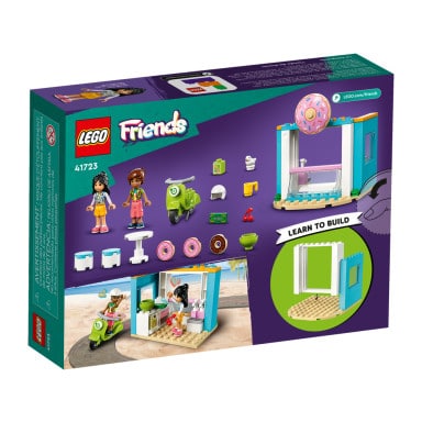 LEGO 41723 Friends Cukiernia z pączkami – zdjęcie