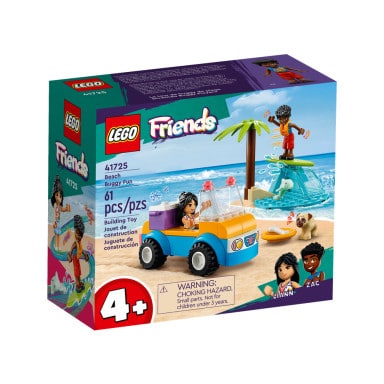 LEGO 41725 Friends Zabawa z łazikiem plażowym – zdjęcie