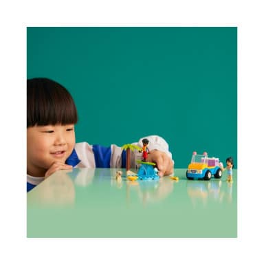 LEGO 41725 Friends Zabawa z łazikiem plażowym – zdjęcie