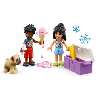 LEGO 41725 Friends Zabawa z łazikiem plażowym – zdjęcie