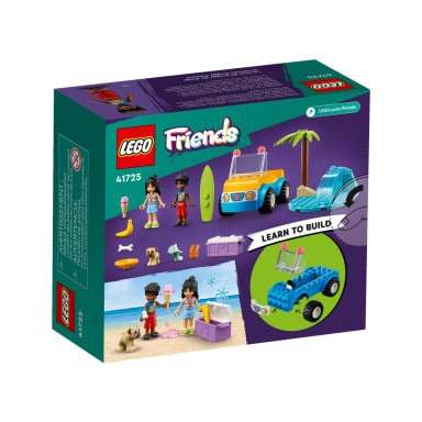 LEGO 41725 Friends Zabawa z łazikiem plażowym – zdjęcie