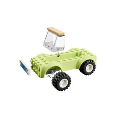 LEGO 41726 Friends Wakacyjna wyprawa na biwak – zdjęcie