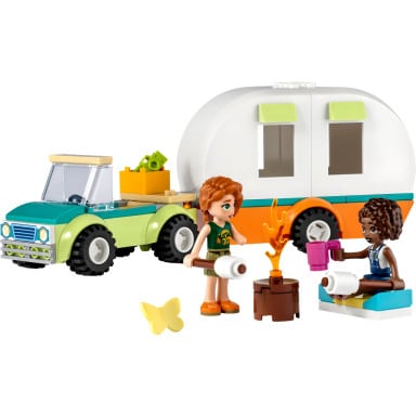 LEGO 41726 Friends Wakacyjna wyprawa na biwak – zdjęcie