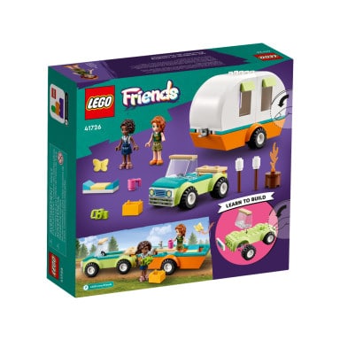 LEGO 41726 Friends Wakacyjna wyprawa na biwak – zdjęcie