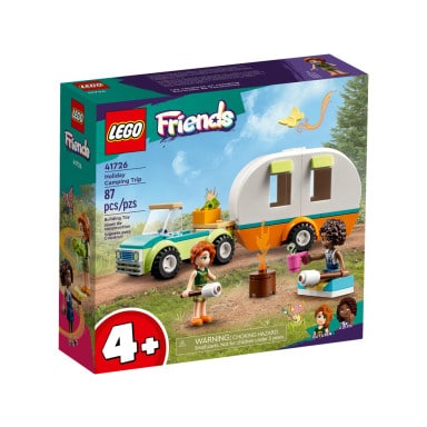 LEGO 41726 Friends Wakacyjna wyprawa na biwak – zdjęcie
