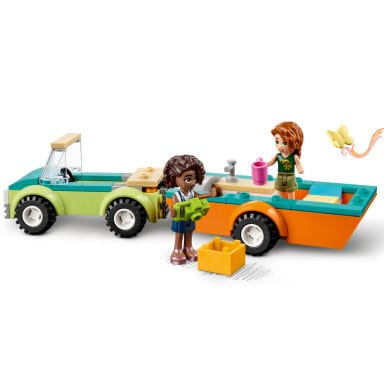 LEGO 41726 Friends Wakacyjna wyprawa na biwak – zdjęcie