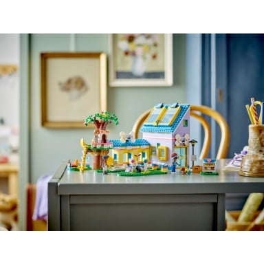 LEGO 41727 Friends Centrum ratunkowe dla psów – zdjęcie