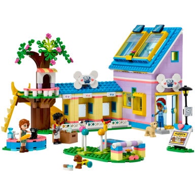 LEGO 41727 Friends Centrum ratunkowe dla psów – zdjęcie