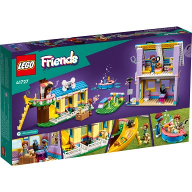 LEGO 41727 Friends Centrum ratunkowe dla psów – zdjęcie