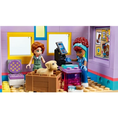 LEGO 41727 Friends Centrum ratunkowe dla psów – zdjęcie