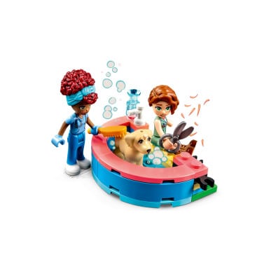 LEGO 41727 Friends Centrum ratunkowe dla psów – zdjęcie