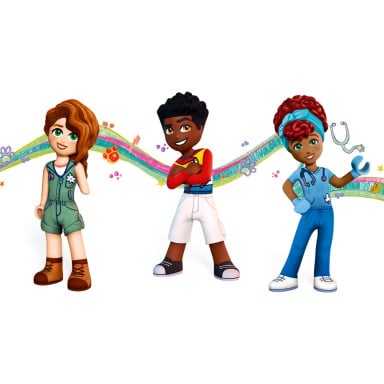 LEGO 41727 Friends Centrum ratunkowe dla psów – zdjęcie