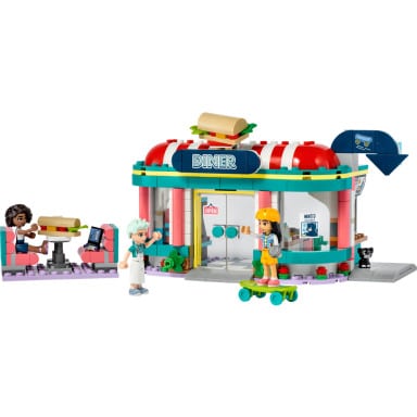 LEGO 41728 Friends Bar w śródmieściu Heartlake – zdjęcie