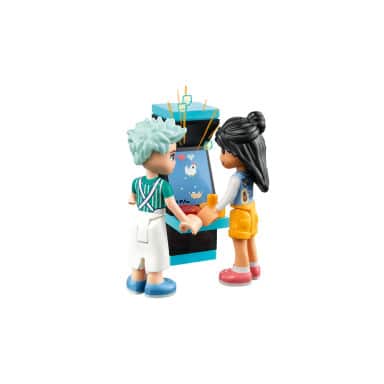 LEGO 41728 Friends Bar w śródmieściu Heartlake – zdjęcie