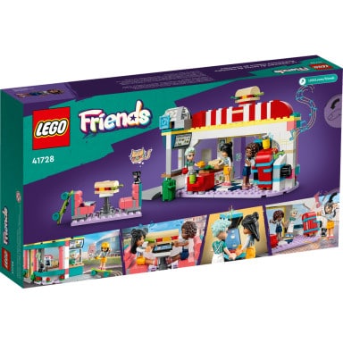 LEGO 41728 Friends Bar w śródmieściu Heartlake – zdjęcie
