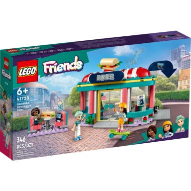 LEGO 41728 Friends Bar w śródmieściu Heartlake – zdjęcie