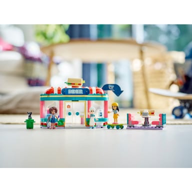 LEGO 41728 Friends Bar w śródmieściu Heartlake – zdjęcie